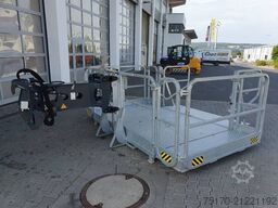 Magni Arbeitskorb drehbar & ausziehbar 1.000 kg 2022