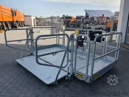 Magni Arbeitskorb drehbar & ausziehbar 1.000 kg 2022
