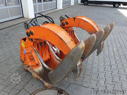 Westtech G1250 Roderechen Greifarme / S60 / 2021