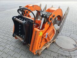 Westtech G1250 Roderechen Greifarme / S60 / 2021