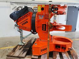 Westtech Woodcracker C450 MS21 Sammler Tiltator 2023