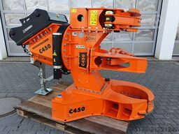 Westtech Woodcracker C450 Sammler Tiltator DEMO 2022