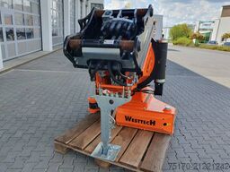 Westtech Woodcracker C450 Sammler Tiltator DEMO 2022
