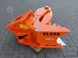 Westtech Woodcracker CL320 Fällgreifer 2022 DEMO
