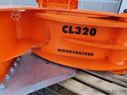 Westtech Woodcracker CL320 Fällgreifer 2022 DEMO