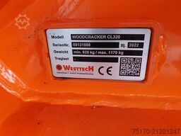 Westtech Woodcracker CL320 Fällgreifer 2022 DEMO