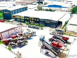 FABO Mobile cone crusher with screen