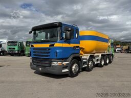 Scania G 480 LB 10x4 / Swiss-Vehicle