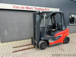 LINDE H25D-01 Triplo 470 Freelift / Sideshift Deutz Diesel 2020