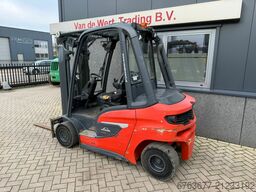 LINDE H25D-01 Triplo 470 Freelift / Sideshift Deutz Diesel 2020