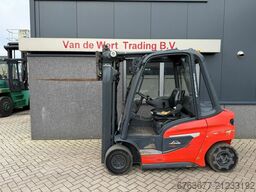 LINDE H25D-01 Triplo 470 Freelift / Sideshift Deutz Diesel 2020