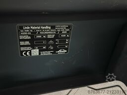 LINDE H25D-01 Triplo 470 Freelift / Sideshift Deutz Diesel 2020