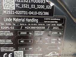 Linde E20PL aus 2021