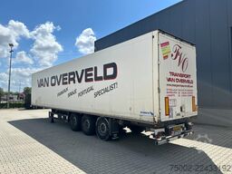 Schmitz Cargobull SKO 24 SKO24 / SAF DISC / 2x LIFTAXLE / GALVANI...