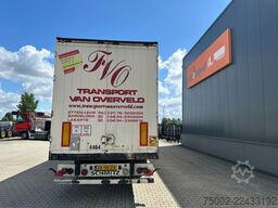 Schmitz Cargobull SKO 24 SKO24 / SAF DISC / 2x LIFTAXLE / GALVANI...