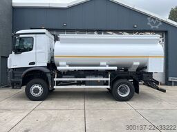 Mercedes-Benz Arocs 2136 A 4x4 Fuel Tank Truck (2 units)