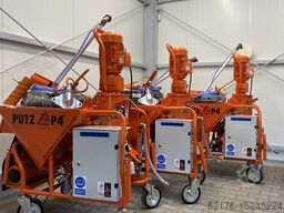 PUTZ P4 Maszyna tynkarska Putzmaschine