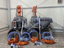 PUTZ P4 Maszyna tynkarska Putzmaschine