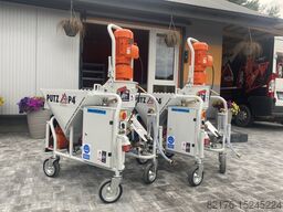 PUTZ P4 Maszyna tynkarska Putzmaschine