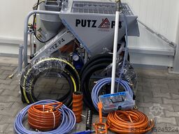 PUTZ P4 Maszyna tynkarska Putzmaschine