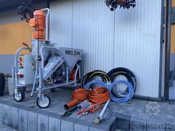 PUTZ P4 Maszyna tynkarska Putzmaschine