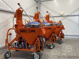 PUTZ P4 Maszyna tynkarska Putzmaschine