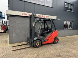 LINDE H25D-02 Triplo 550 Freelift / Sideshift / 4e functie VW Diesel 2014