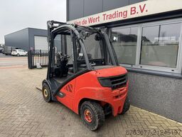 LINDE H25D-02 Triplo 550 Freelift / Sideshift / 4e functie VW Diesel 2014