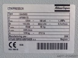 Atlas Copco GA45VSDFF