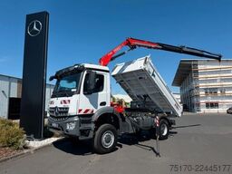 Mercedes-Benz Aroocs 1832 AK 4x4 Fassi F120B.1.23 E Funk 2xAHK