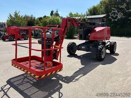 ATN Zebra 12 - 12m Diesel Gelenk-Teleskop-Arbeitsbühne