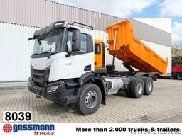 Iveco X-Way AD300X46Z 6x4, Retarder, Navi, Mulde ca.