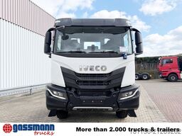 Iveco X-Way AD300X46Z 6x4, Retarder, Navi, Mulde ca.