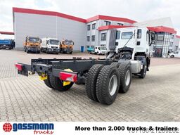 Iveco X-Way AD300X46Z 6x4, Retarder, Navi, Mulde ca.