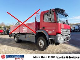 Mercedes-Benz Atego 1323 A 4x4, 2x AHK