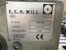 E.C.H. WILL GmbH Model Alpha RF