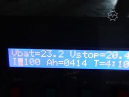 IBV Staplerbatterie 24v 4PzS500 Staplerbatterie 83% Bj 2022