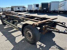 RENDERS STANDARD-LAFETTE BDF, BPW-ACHSEN