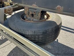 RENDERS STANDARD-LAFETTE BDF, BPW-ACHSEN