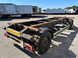 RENDERS STANDARD-LAFETTE BDF, BPW-ACHSEN