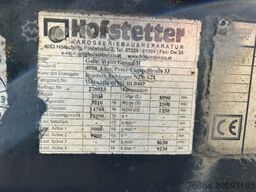 RENDERS STANDARD-LAFETTE BDF, BPW-ACHSEN