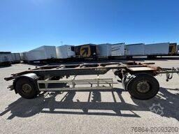 RENDERS STANDARD-LAFETTE BDF, BPW-ACHSEN