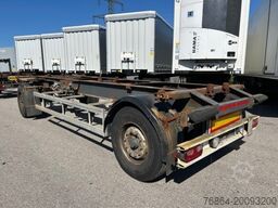 RENDERS STANDARD-LAFETTE BDF, BPW-ACHSEN