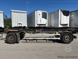 RENDERS STANDARD-LAFETTE BDF, BPW-ACHSEN