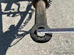 RENDERS STANDARD-LAFETTE BDF, BPW-ACHSEN