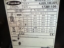 Fronius Variosynergic 3400 G/W/E