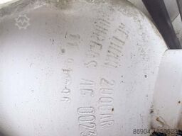 SAMRO CNG Tank Gas Methane Natural gas 200 Bar