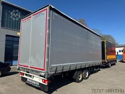 MERCEDES-BENZ 824 L + Anhänger