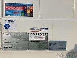 KRONE Wechselbrücke Koffer