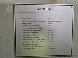 Danobat DANUMERIC NA - 750